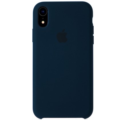 Чехол Silicone Case качество Lux для iPhone XR тихий ок...