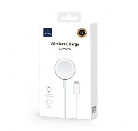 Беспроводное зарядное устройство Wiwu M9 USB-C для Watc...