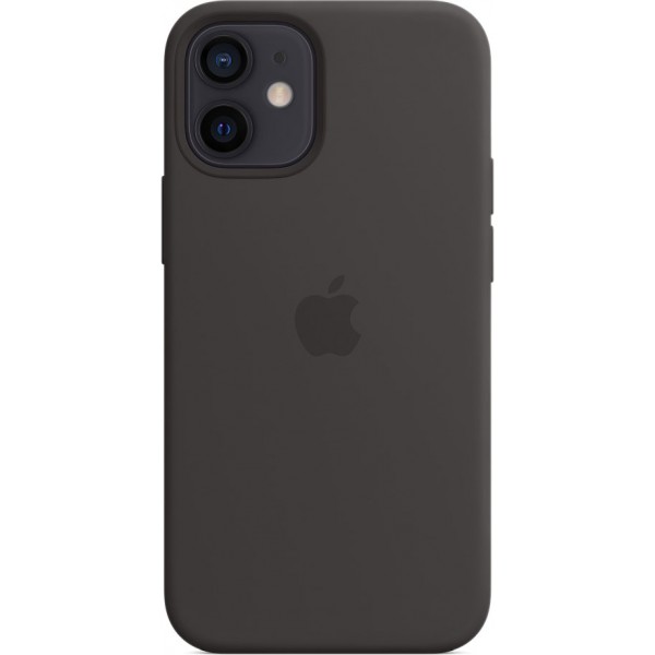 Чехол Silicone Case magsafe качество Lux для iPhone 12 mini черный