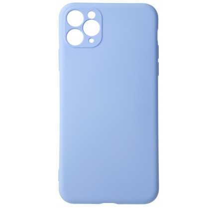 Чехол Soft-Touch для iPhone 11 Pro Max светло-голубой
