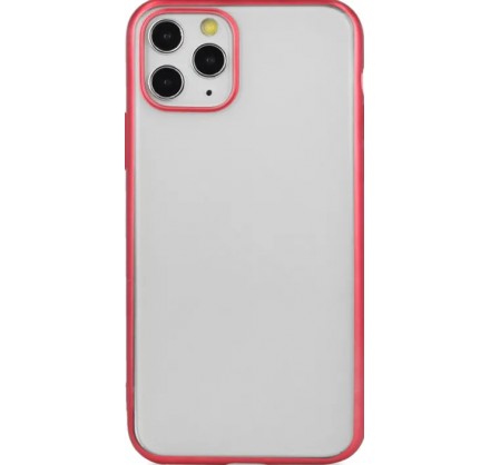 Чехол snazzy хром для iPhone 11 Pro Max матовый красный