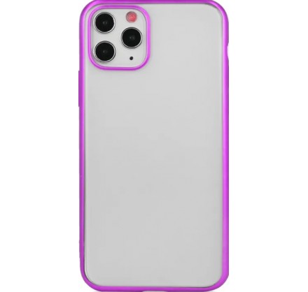 Чехол snazzy хром для iPhone 11 Pro Max матовый пурпурн...