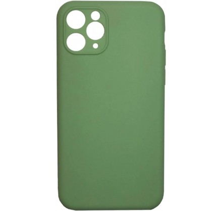 Чехол Soft-Touch для iPhone 11 Pro Max зеленый