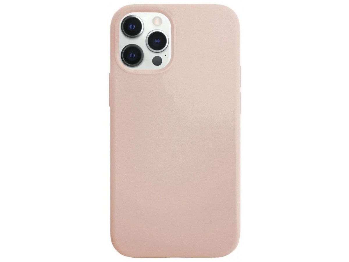 Чехол Soft-Touch для iPhone 12/12 Pro розовый в Тюмени