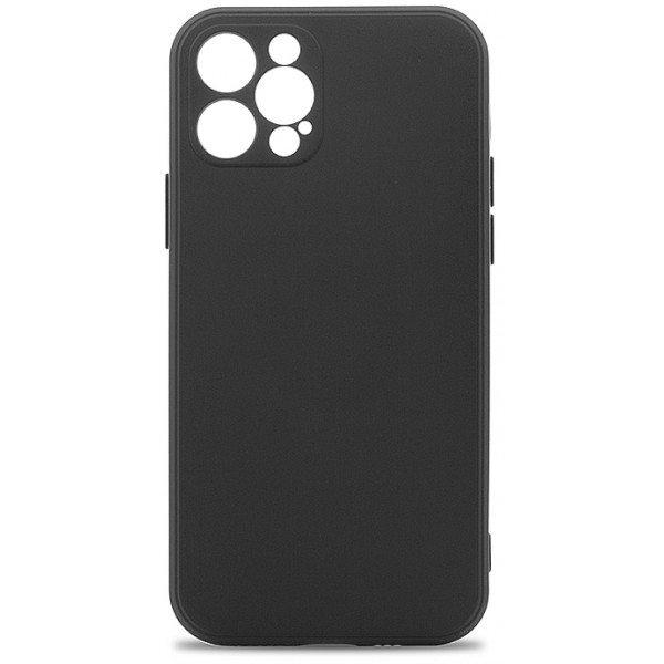 Чехол Soft-Touch для iPhone 12 Pro черный