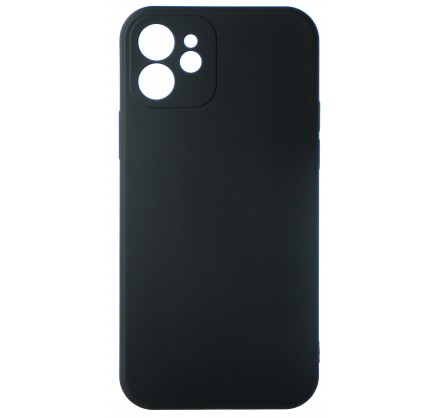 Чехол Soft-Touch для iPhone 12 черный