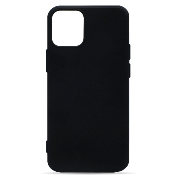 Чехол Soft-Touch для iPhone 12 Mini черный