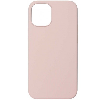 Чехол Soft-Touch для iPhone 12 Mini розовый