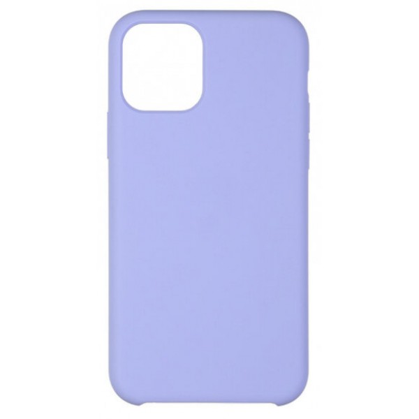 Чехол Soft-Touch для iPhone 12 Mini светло-голубой 