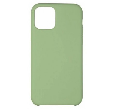 Чехол Soft-Touch для iPhone 12 Mini зеленый