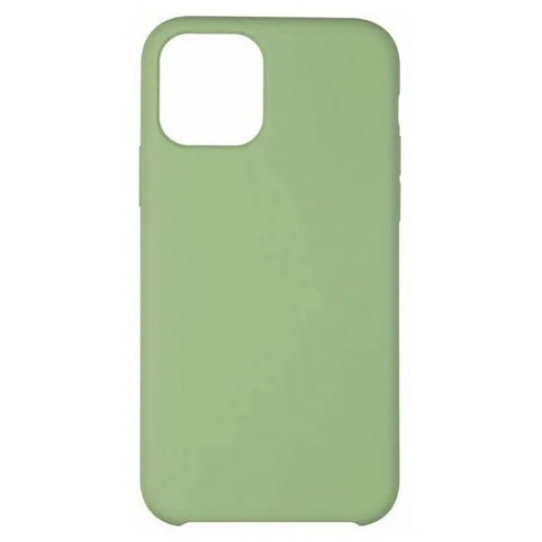 Чехол Soft-Touch для iPhone 12 Mini зеленый