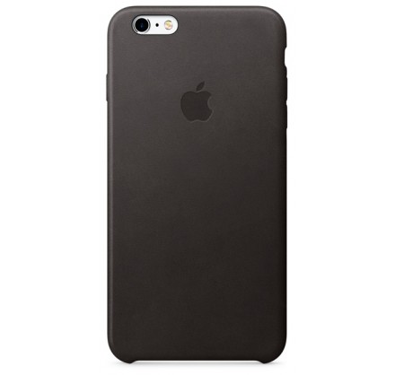 Чехол Leather Case для iPhone 6 Plus/6S Plus черный