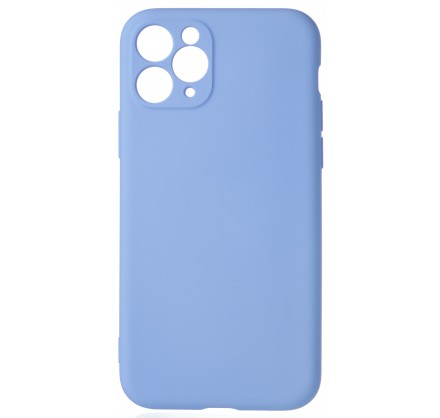 Чехол Soft-Touch для iPhone 11 Pro светло-голубой