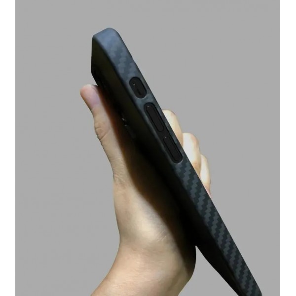 Чехол Kevlar K-DOO iPhone 12 Pro Max черный