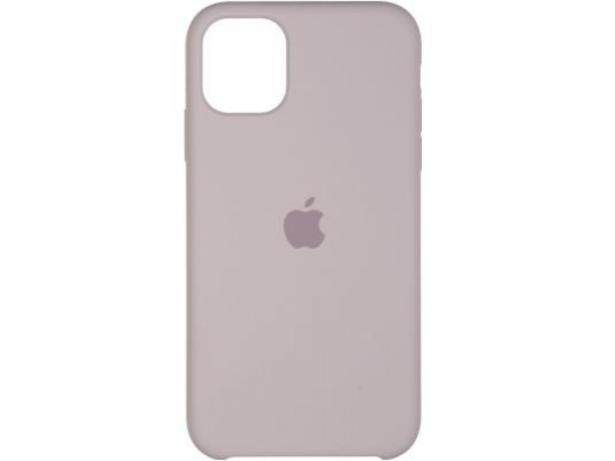 Чехол Silicone Case для iPhone 12 Pro Max лавандовый