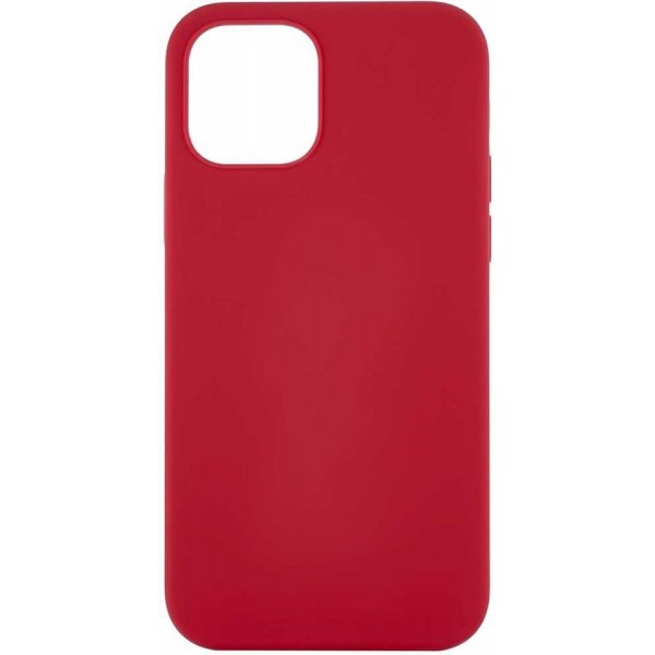 Чехол Soft-Touch для iPhone 12 Pro Max красный