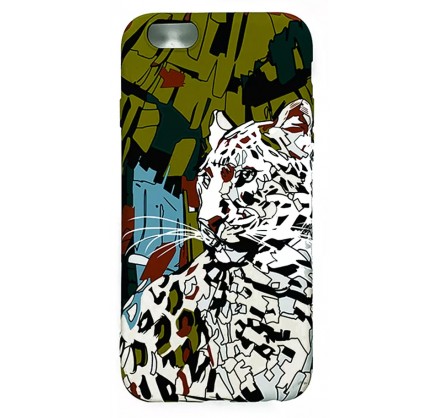 Чехол Luxo леопард для iPhone 6/6S с принтом силиконовы...