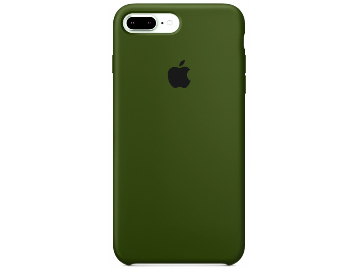 Чехол Silicone Case для iPhone 7 Plus/8 Plus фисташковый
