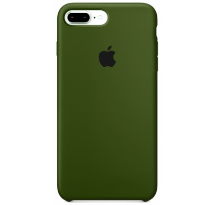 Чехол Silicone Case для iPhone 7 Plus/8 Plus фисташковы...