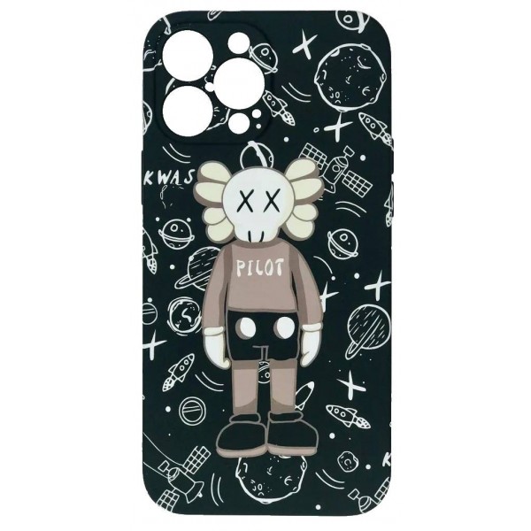 Чехол Luxo Toys для iPhone 13 Pro Max с принтом силиконовый Пилот