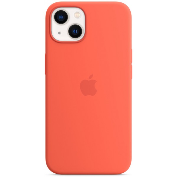 Чехол Silicone Case magsafe качество Lux для iPhone 13 розовый