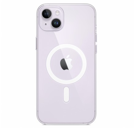 Чехол TOTU прозрачный MagSafe для iPhone 14 Plus силико...