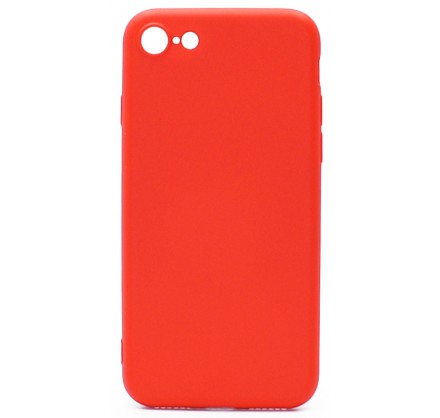 Чехол Soft-Touch для iPhone 7/8 красный