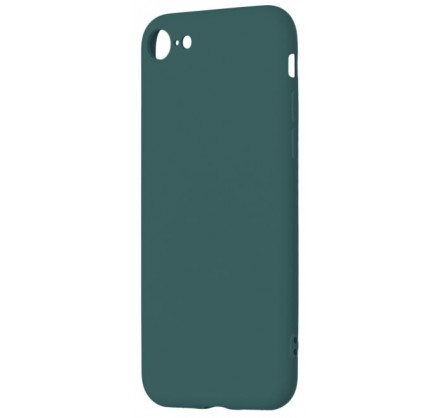 Чехол Soft-Touch для iPhone 7/8 темно-зеленый
