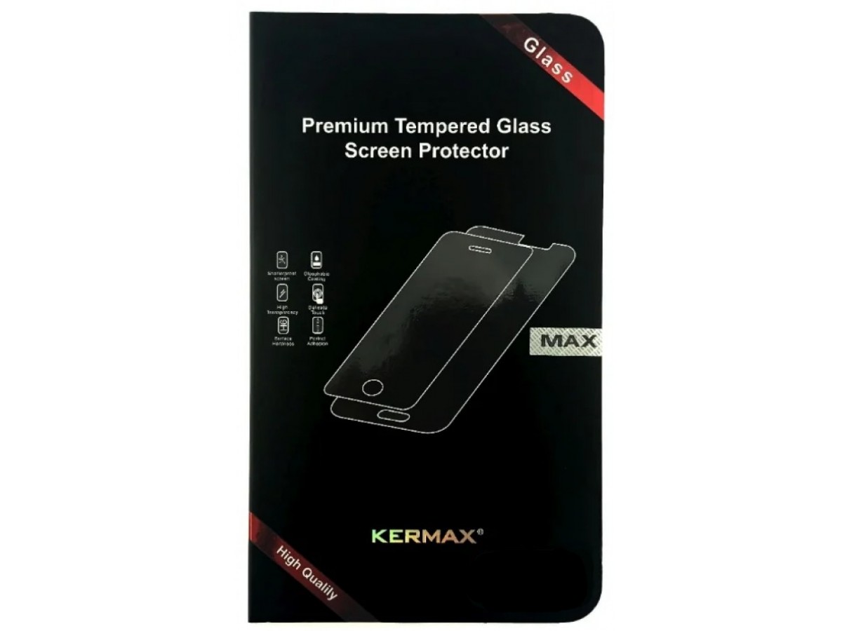 Прозрачное защитное стекло Kermax для iPhone 5/5s/SE в Тюмени