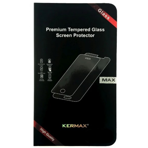 Прозрачное защитное стекло Kermax для iPhone 5/5s/SE