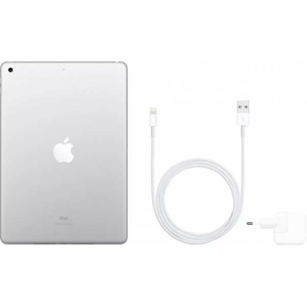 Apple iPad (2019) Wi-Fi 128GB (серебристый)