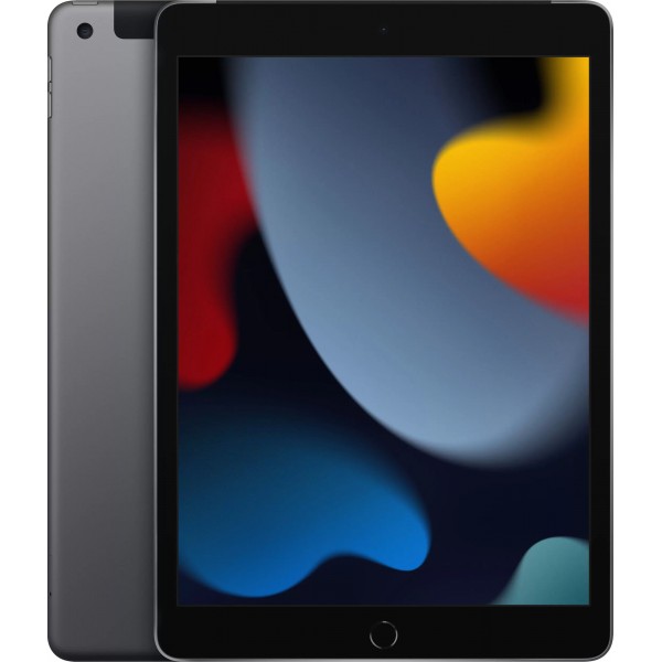 Apple iPad 10,2 (2021) Wi-Fi + Cellular 256GB (серый космос)