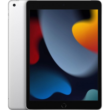 Apple iPad 10,2 (2021) Wi-Fi 64GB (серебристый)
