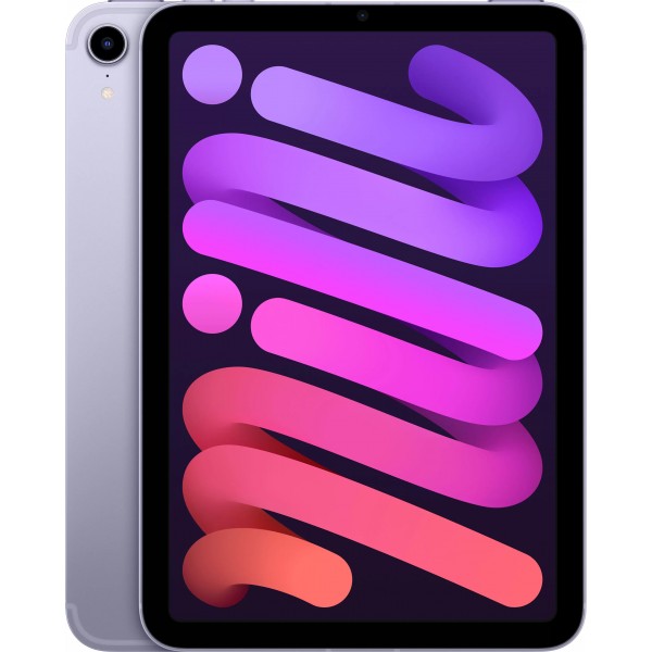 Apple iPad mini (2021) Wi-Fi + Cellular 64GB (фиолетовый)