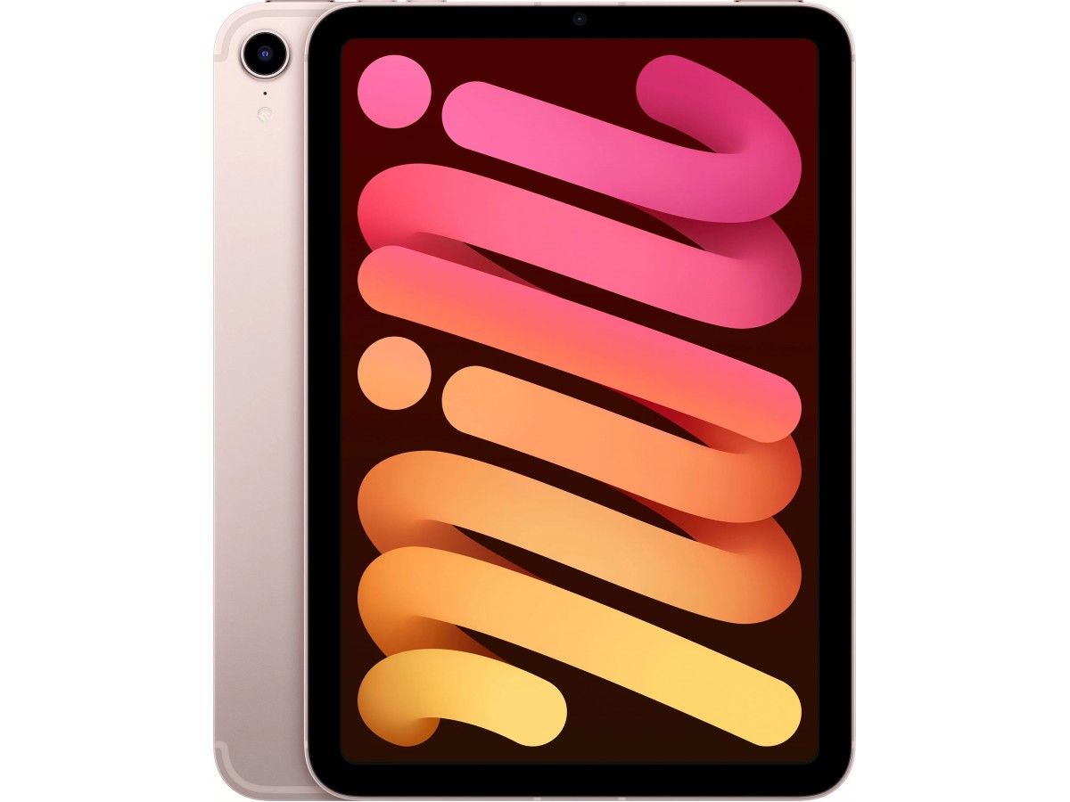 Apple iPad mini (2021) Wi-Fi + Cellular 64GB (розовый) в Тюмени