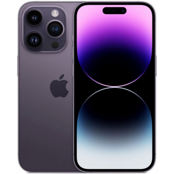 Apple iPhone 14 Pro Max 512GB (Dual Sim) (темно-фиолетовый)