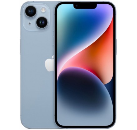 Apple iPhone 14 256GB (Dual Sim) (голубой)