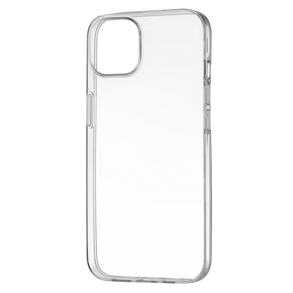 Чехол прозрачный для iPhone 14 Plus силиконовый