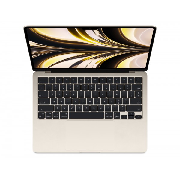 Apple MacBook Air (M2 2022 MLY13) 8 ГБ, 256 ГБ Сияющая звезда