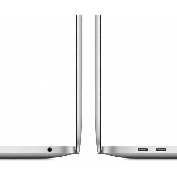 Apple MacBook Pro 13"  (M1 2020 MYDA2RU/A) 256Gb Touch Bar (серебристый)