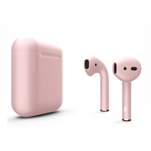Apple AirPods 2-го поколения (розовые)