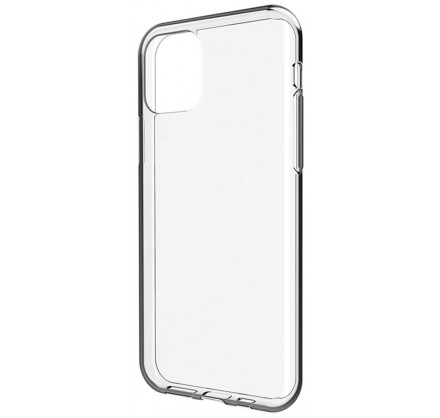 Чехол прозрачный для iPhone 11 Pro силиконовый