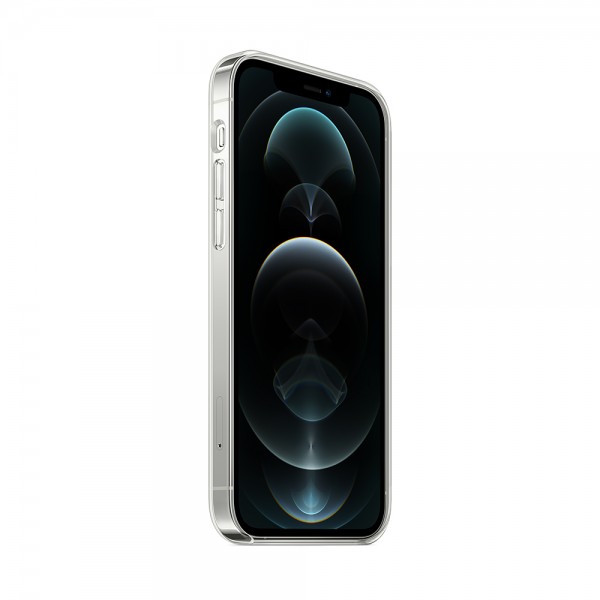 Чехол прозрачный MagSafe для iPhone 12/12 Pro силиконовый