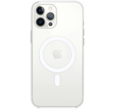 Чехол прозрачный MagSafe для iPhone 12 Pro Max силиконо...