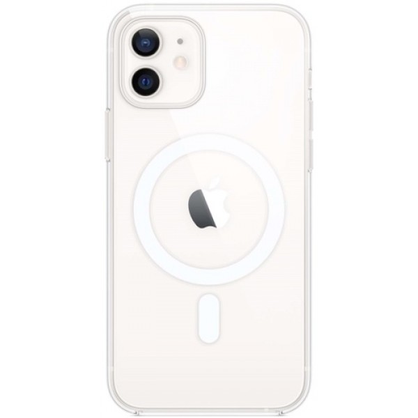Чехол прозрачный MagSafe для iPhone 12 Mini силиконовый