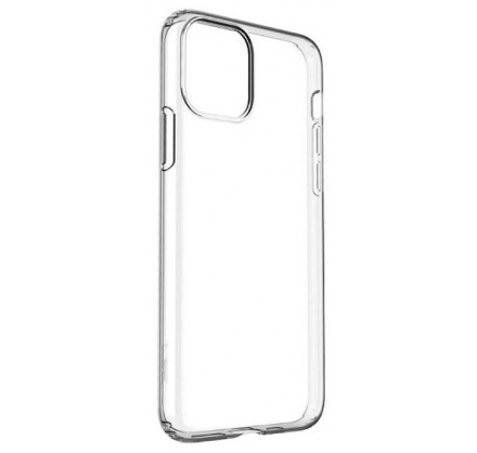 Чехол прозрачный для iPhone 12 Pro Max силиконовый