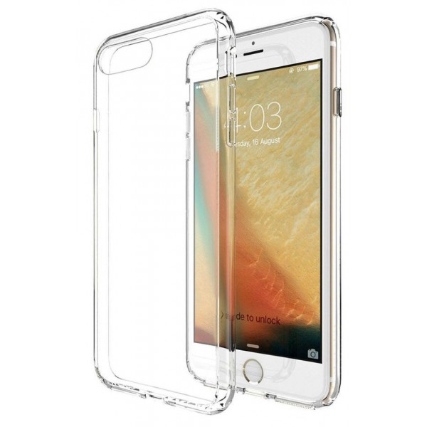 Чехол прозрачный для iPhone 7Plus /8 Plus силиконовый