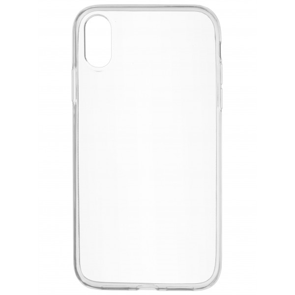 Чехол прозрачный для iPhone XR силиконовый