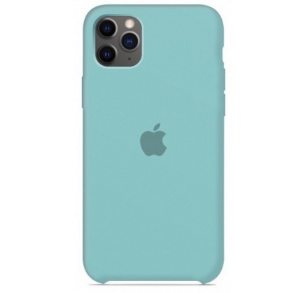 Чехол Silicone Case для iPhone 11 Pro бирюзовый