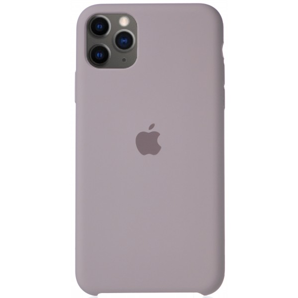 Чехол Silicone Case для iPhone 11 Pro Max лавандовый